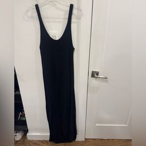 Vince Black Maxi Dress